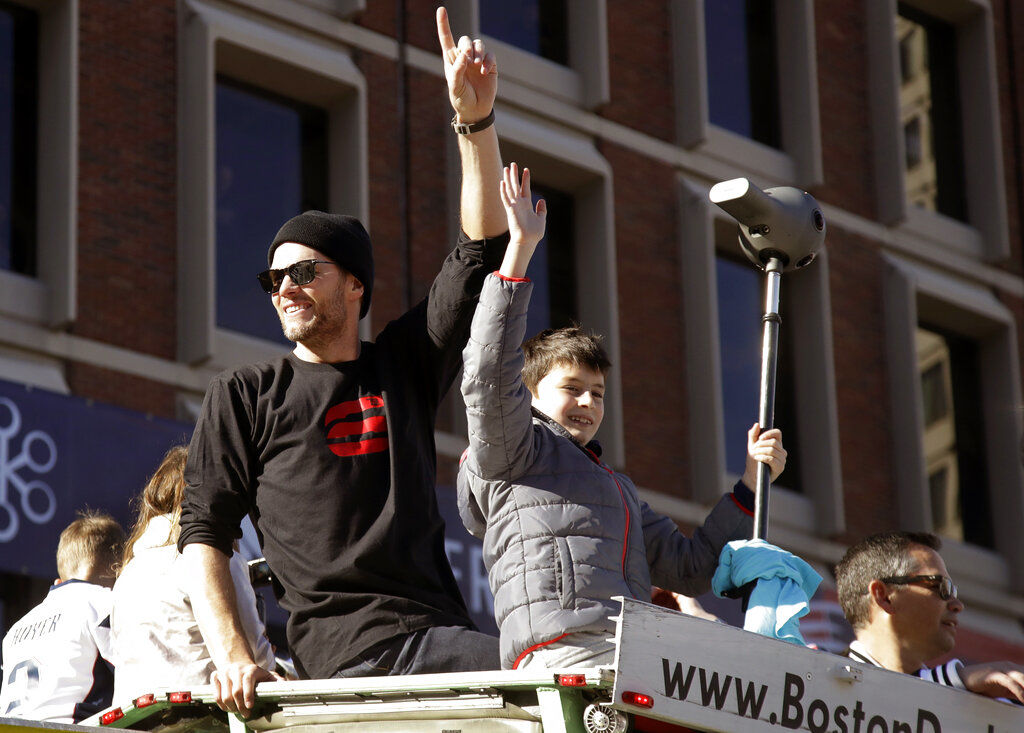 Super Bowl LIII victory parade